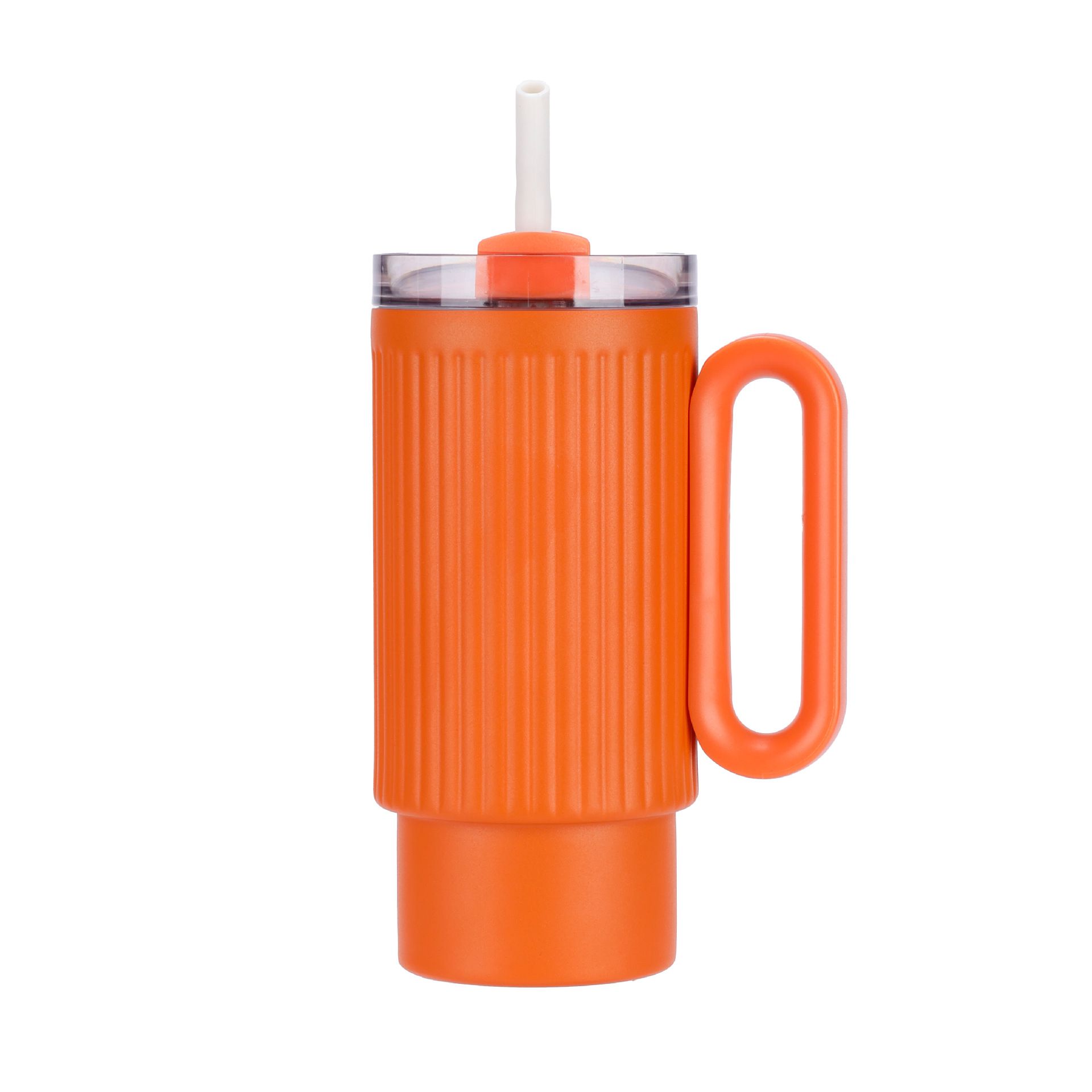 Acciaio inossidabile (18/8Pro) Tumbler di frutta retrò da 40 once con paglia larga 1000 ml ~ 2000 ml di garofano