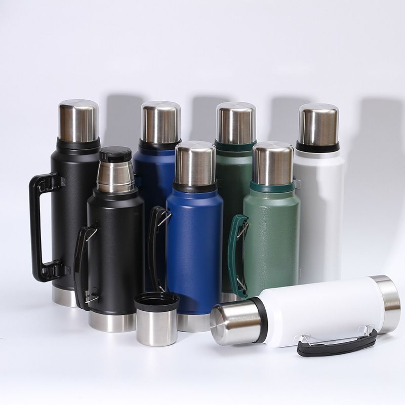 Edelstahl (18/8Pro) 2024 Neuarrand -Water -Stahl -Wasserspeicher Weit 1000 ml ~ 2000 ml Seegras Edelstahl (18/8Pro) 2024 Neuarrand -Water -Stahl -Wasserspeicher Weit 1000 ml ~ 2000 ml Seegras