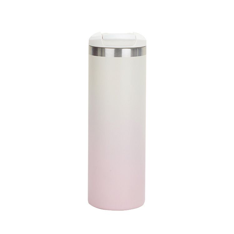 Acier inoxydable (18 / 8pro) Couleur lumineuse pop-up couvertes en acier inoxydable Flash large 250 ml ~ 500 ml Acier inoxydable (18 / 8pro) Couleur lumineuse pop-up couvertes en acier inoxydable Flash large 250 ml ~ 500 ml