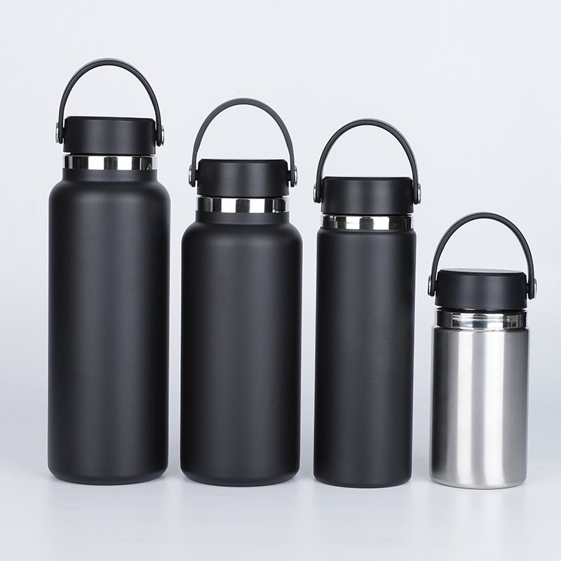 Acciaio inossidabile (18/8Pro) 12oz 20oz 32 once 40oz Nuovo palla di palla di arrivo idratazione bottiglia calda in stile caldo 500 ml ~ 1000 ml di garofano