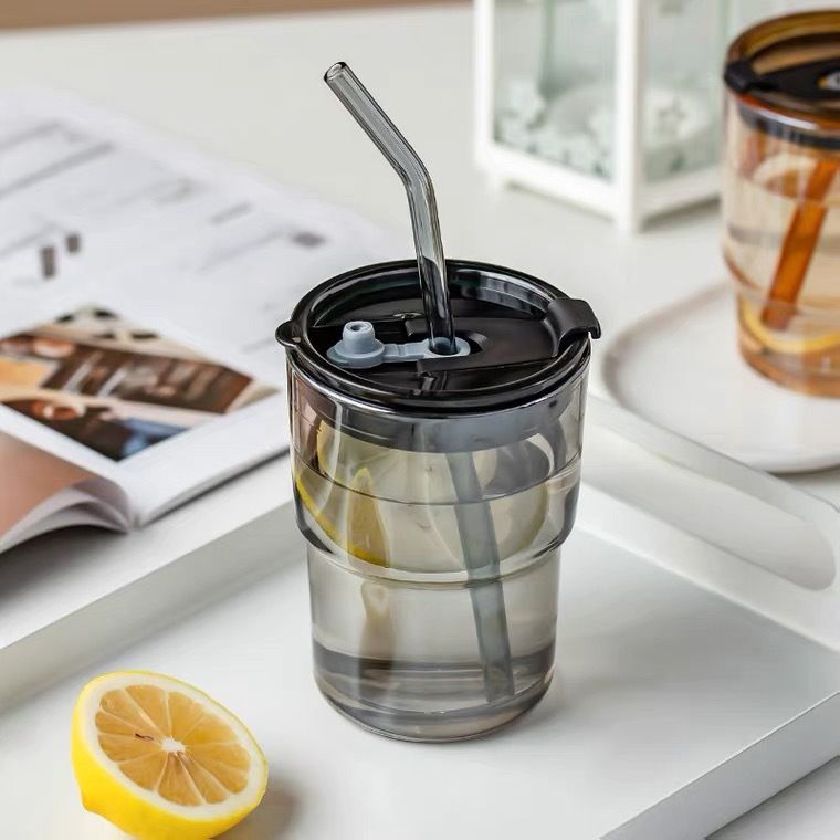 2022 new style double wall glass tumbler with straw 1.jpg