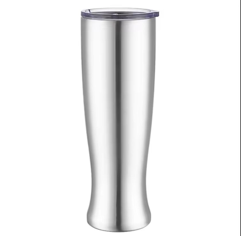Stainless Steel (18/8Pro) 2024 new style ice beer tumbler for hotel bar Wide
