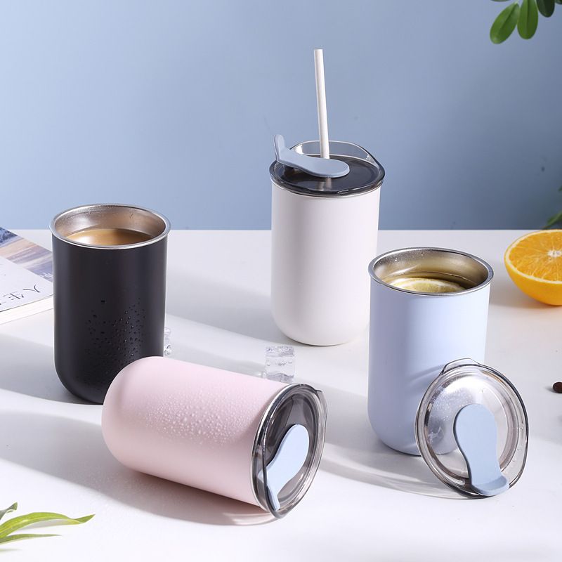 Stainless Steel (18/8Pro) Stainless Steel Straight wine tumbler Wide 250ml ~500ml Carnation 1.jpg