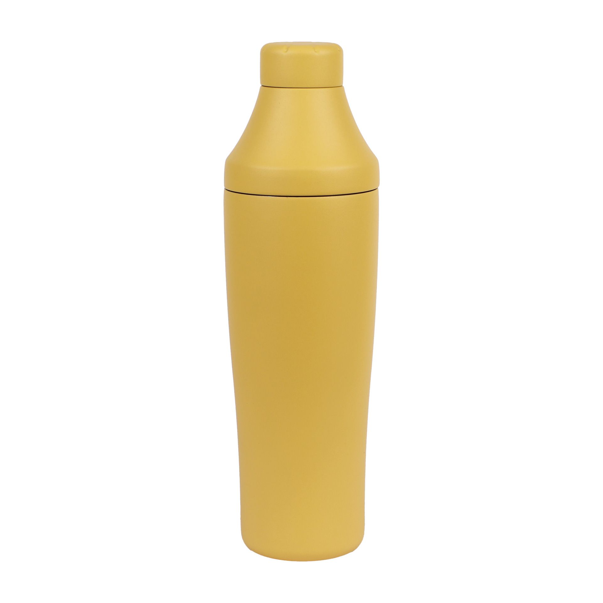 Acier inoxydable (18 / 8pro) Bouteille d'eau de cocktail en acier inoxydable avec filtre large 500 ml ~ 1000 ml d'ananas
