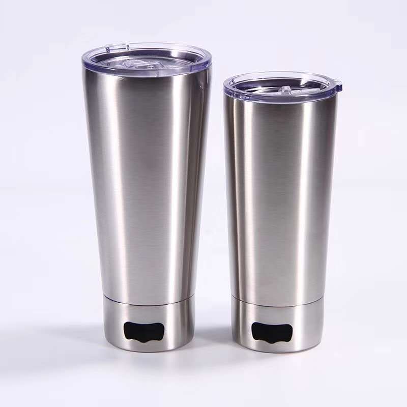 Edelstahl (18/8pro) Isolierter Kaffeebecher Tasse mit Deckel und Flaschenöffner breit 250 ml ~ 500 ml Sonderanfertigung 1.jpg