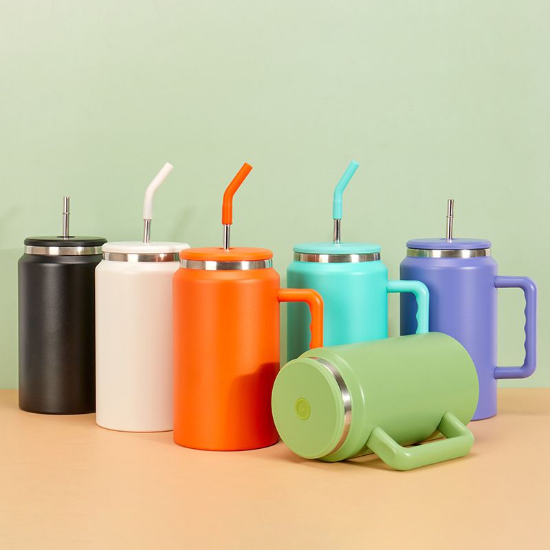 Stainless Steel (18/8Pro) 50oz stainless steel water tumbler mug outdoor with straw Wide 1000ml ~ 2000ml Pineapple Stainless Steel (18/8Pro) 50oz stainless steel water tumbler mug outdoor with straw Wide 1000ml ~ 2000ml Pineapple