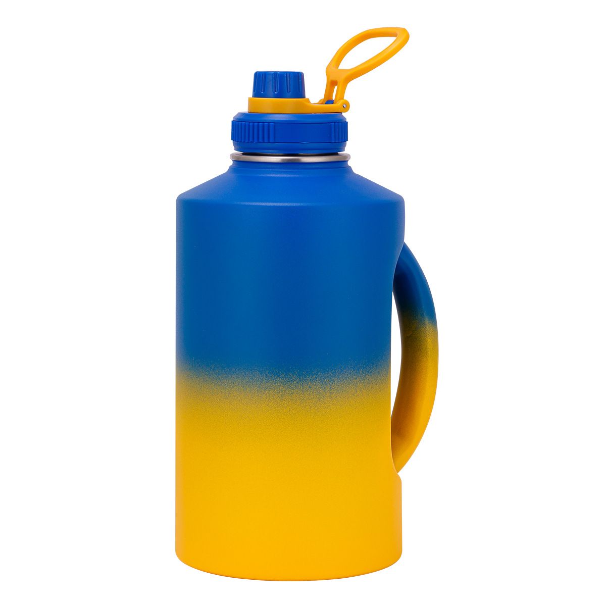 Edelstahl (18/8pro) 74 Unzen über Größe Edelstahl Lagerglaswasserflasche für Camping im Freien 2000 ml & über Alpine Edelstahl (18/8pro) 74 Unzen über Größe Edelstahl Lagerglaswasserflasche für Camping im Freien 2000 ml & über Alpine