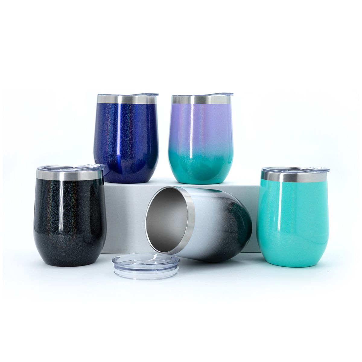 Stainless Steel (18/8Pro) Stainless Steel egg wine cup 12oz Wide 250ml ~500ml Custom-make 2.jpg