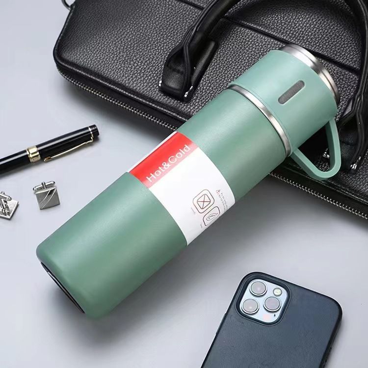Acciaio inossidabile (18/8Pro) Nuovo mazza da viaggio in acciaio inossidabile set di tazze da viaggio set regalo largo 250 ml ~ 500 ml Laguna 2.jpg