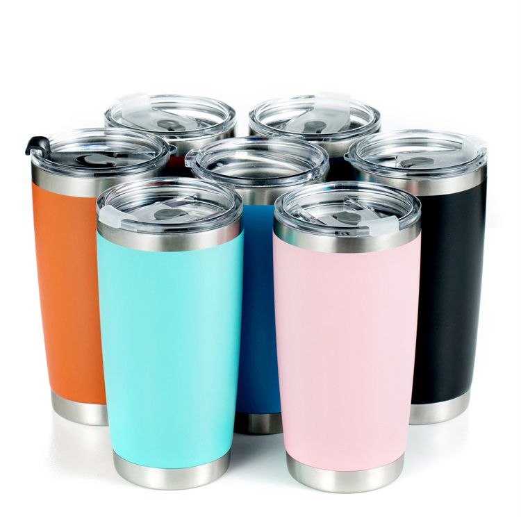 Stainless Steel (18/8Pro) Insaulted Coffee Mug tumbler 20oz 30oz Wide 250ml ~500ml Alpine 2.jpg