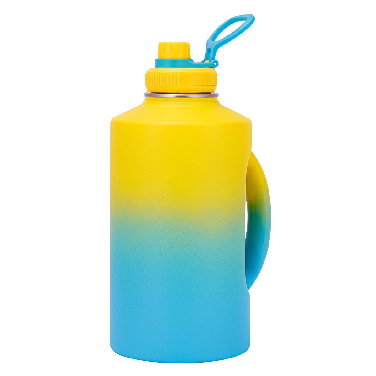 Edelstahl (18/8pro) 74 Unzen über Größe Edelstahl Lagerglaswasserflasche für Camping im Freien 2000 ml & über Alpine Edelstahl (18/8pro) 74 Unzen über Größe Edelstahl Lagerglaswasserflasche für Camping im Freien 2000 ml & über Alpine