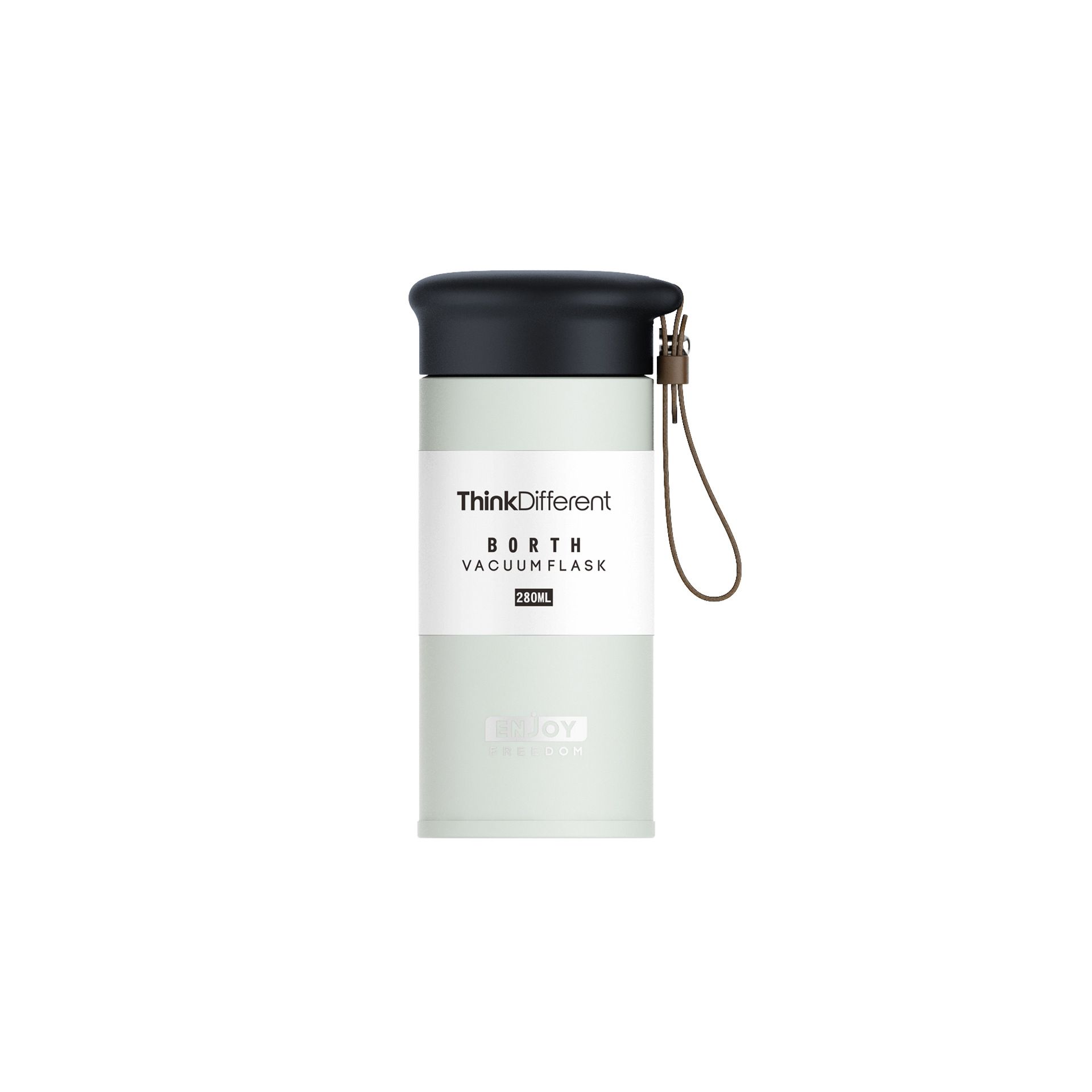 Stainless Steel (18/8Pro) THERMALOCK Vacuum Insulated Stainless Steel Water Bottle Wide 250ml ~500ml Custom-make 2.jpg