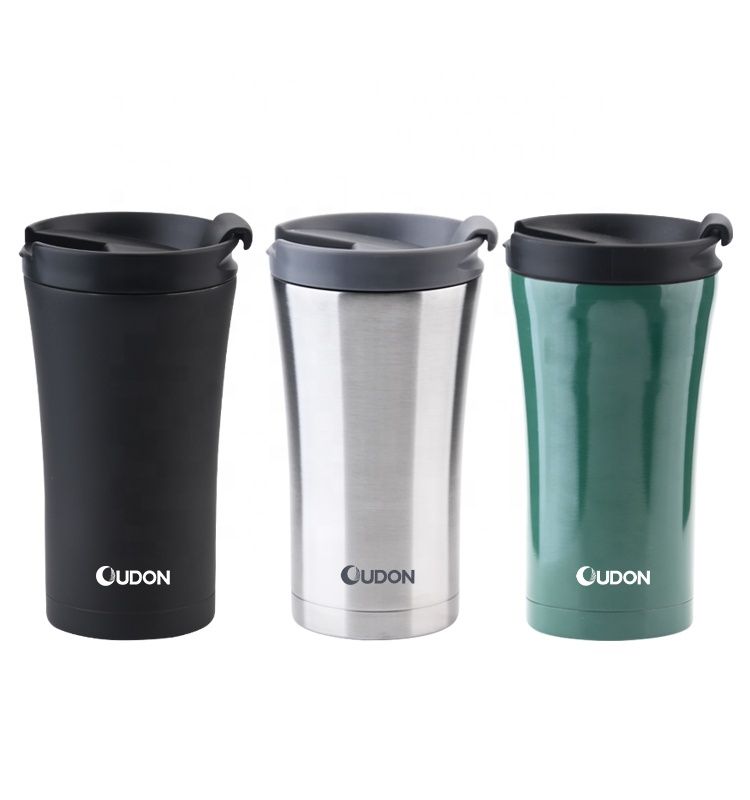 Acier inoxydable (18 / 8pro) Partenaire de café Thermos Thermos Thermos large 250 ml ~ 500 ml de fabrication personnalisée 2.jpg
