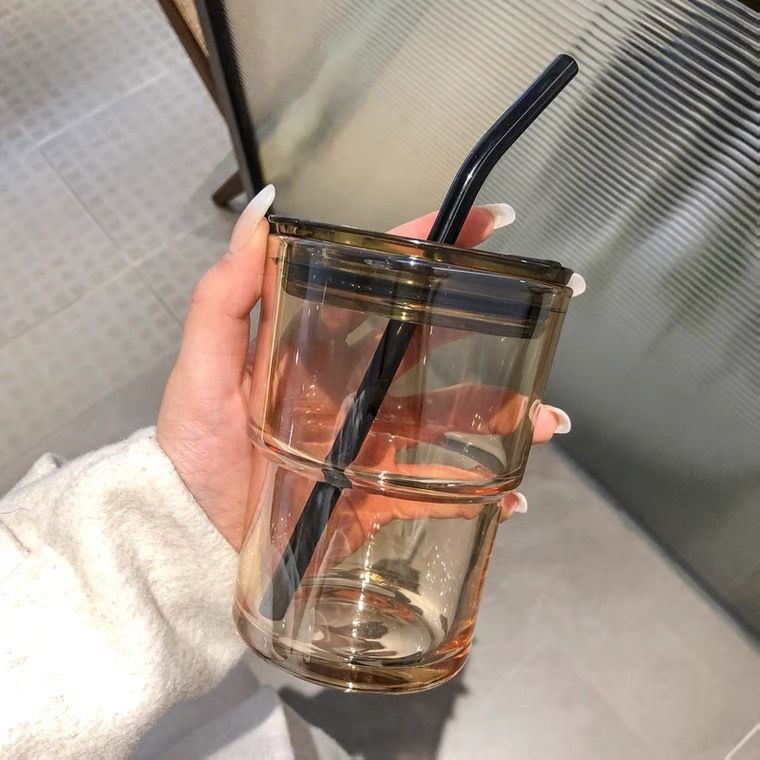 2022 new style double wall glass tumbler with straw 2.jpg
