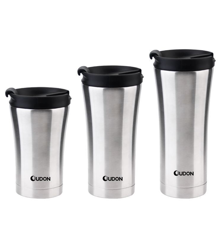 Acier inoxydable (18 / 8pro) Partenaire de café Thermos Thermos Thermos large 250 ml ~ 500 ml de fabrication personnalisée 3.jpg