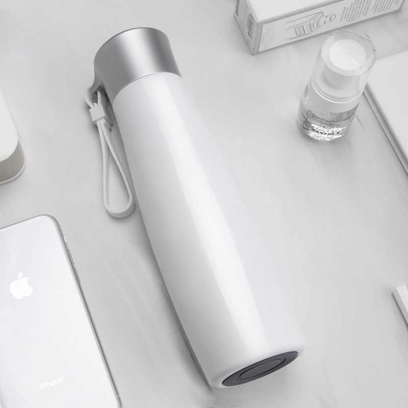 Stainless Steel (18/8Pro) Self Cleaning Insulated Bottle with NSF Certified UV Water Purifier Narrow 250ml ~500ml Custom-make 3.jpg