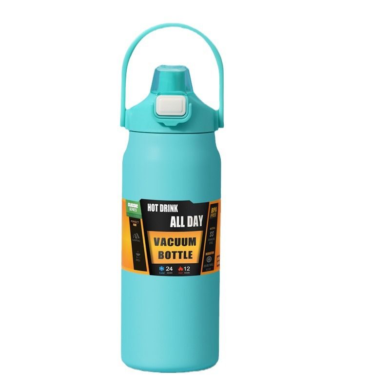 Stainless Steel (18/8Pro) 2024 new sport water bottle thermos Flask Wide