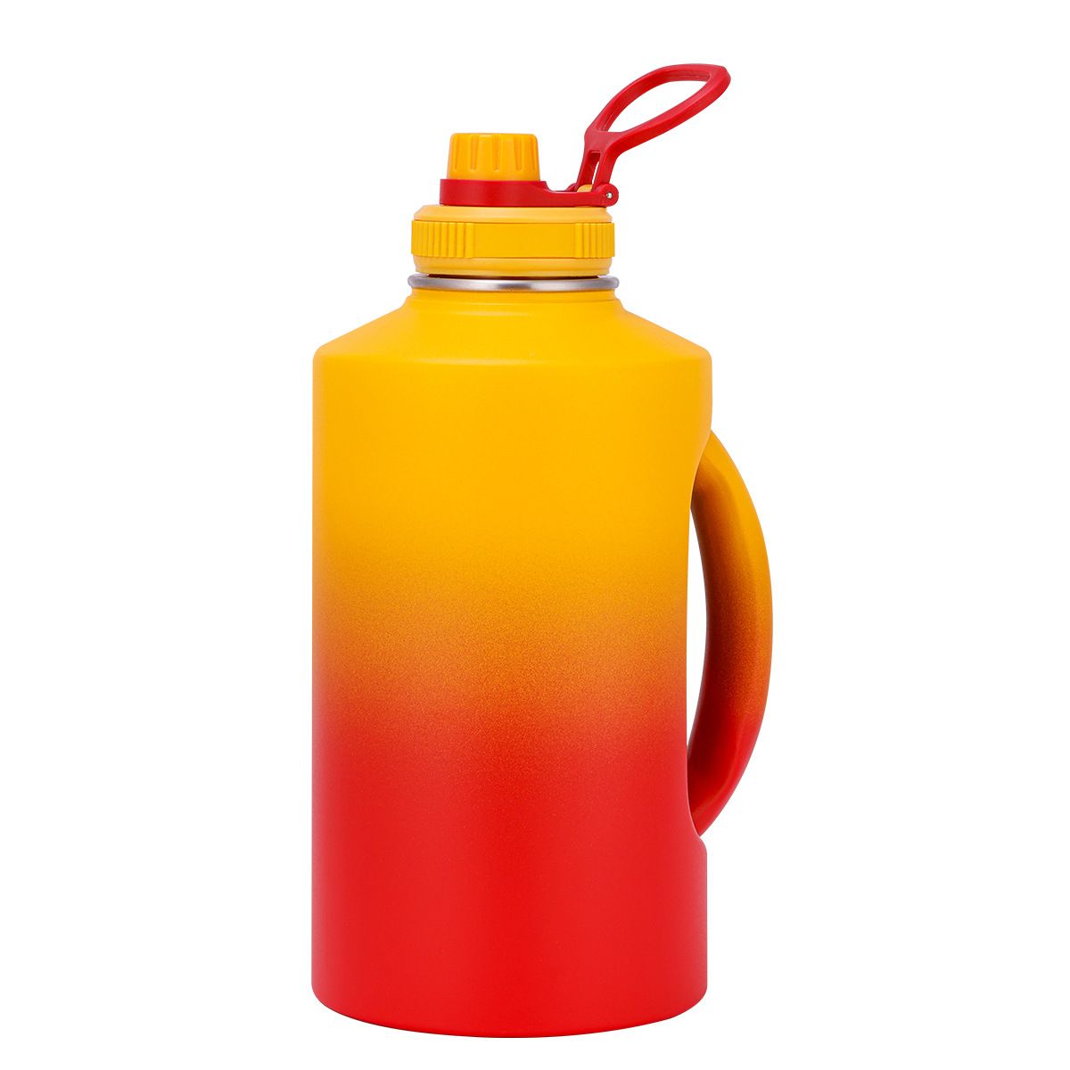 Edelstahl (18/8pro) 74 Unzen über Größe Edelstahl Lagerglaswasserflasche für Camping im Freien 2000 ml & über Alpine Edelstahl (18/8pro) 74 Unzen über Größe Edelstahl Lagerglaswasserflasche für Camping im Freien 2000 ml & über Alpine