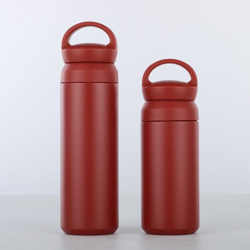 Acciaio inossidabile (18/8Pro) Office in acciaio inossidabile Bottiglia d'acqua fredda larga 250 ml ~ 500 ml di garofano 3.jpg