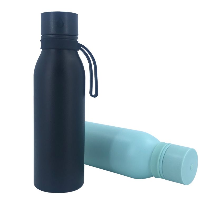 Stainless Steel (18/8Pro) Self Cleaning and Insulated Stainless Steel Water Bottle with UV Water Purifier Medium 250ml ~500ml Custom-make 3.jpg