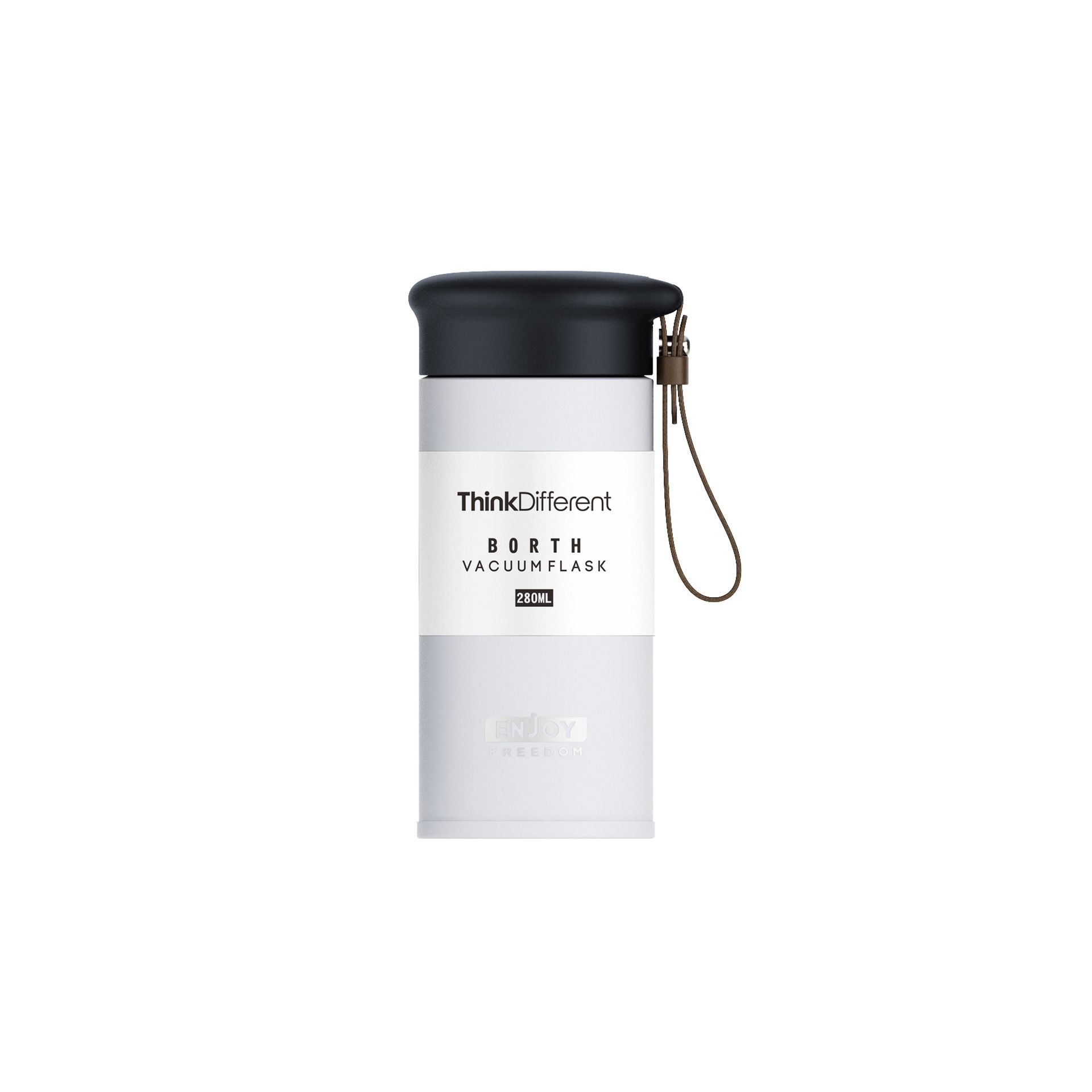 Stainless Steel (18/8Pro) THERMALOCK Vacuum Insulated Stainless Steel Water Bottle Wide 250ml ~500ml Custom-make 3.jpg