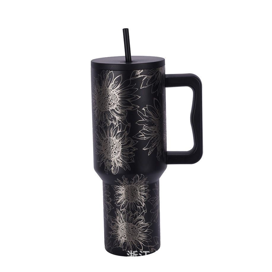 Acier inoxydable (18 / 8pro) 3e version stanley 40oz tumbler large 1000 ml ~ 2000 ml