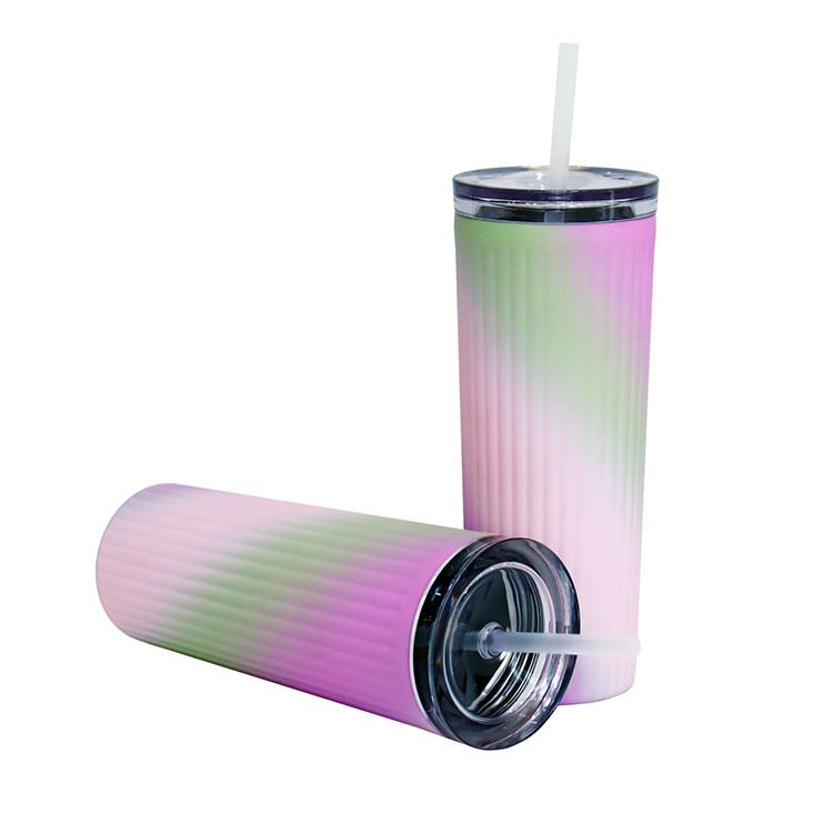 Acier inoxydable (18 / 8pro) 2024 Nouveau style arc-en-ciel couleur large 500 ml ~ 1000 ml de pluie