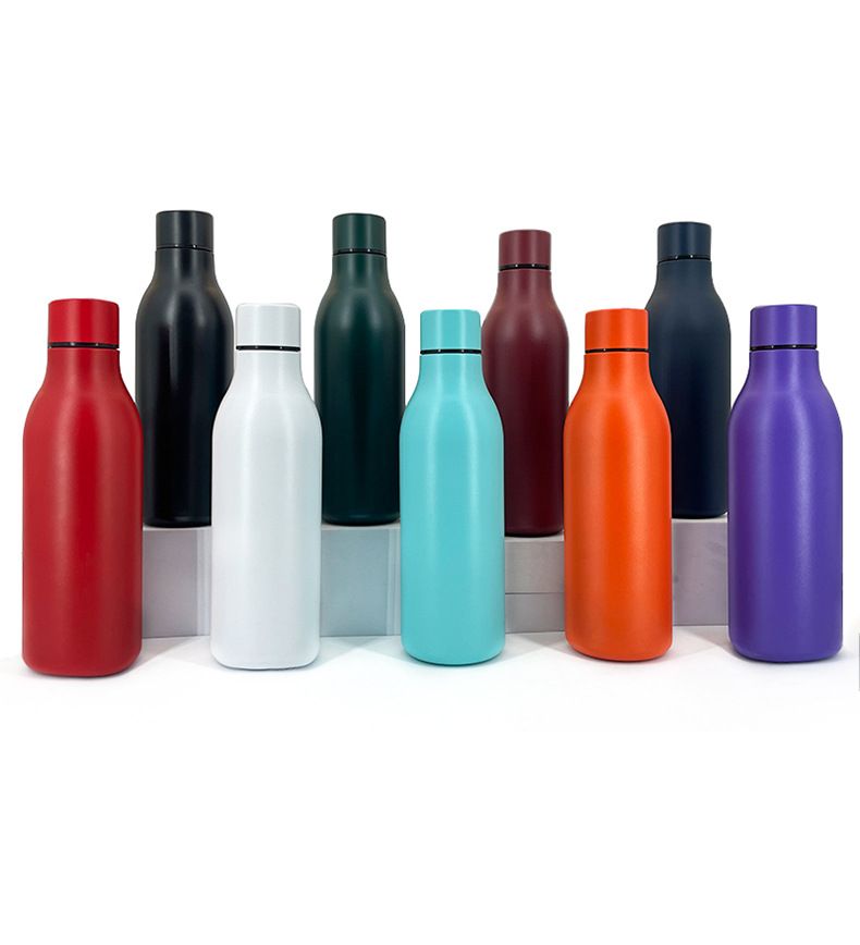 Stainless Steel (18/8Pro) Leak Proof Metal Sports Water Bottle Keeps Drink Hot and Cold 500ml Medium 250ml ~500ml Custom-make 3.jpg