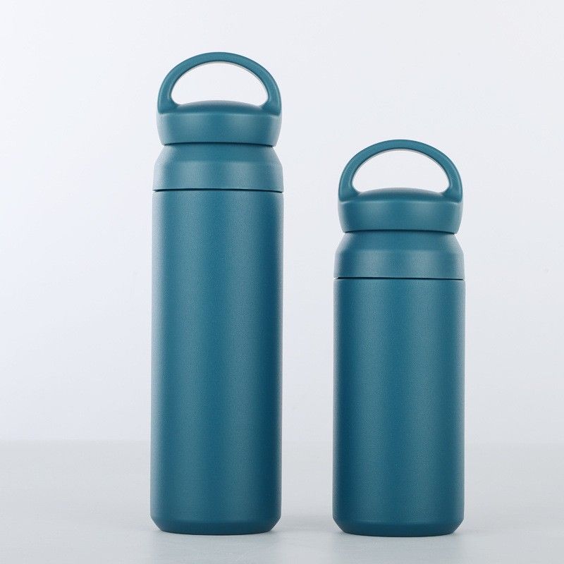 Acciaio inossidabile (18/8Pro) Office in acciaio inossidabile Bottiglia d'acqua fredda larga 250 ml ~ 500 ml di garofano 4.jpg