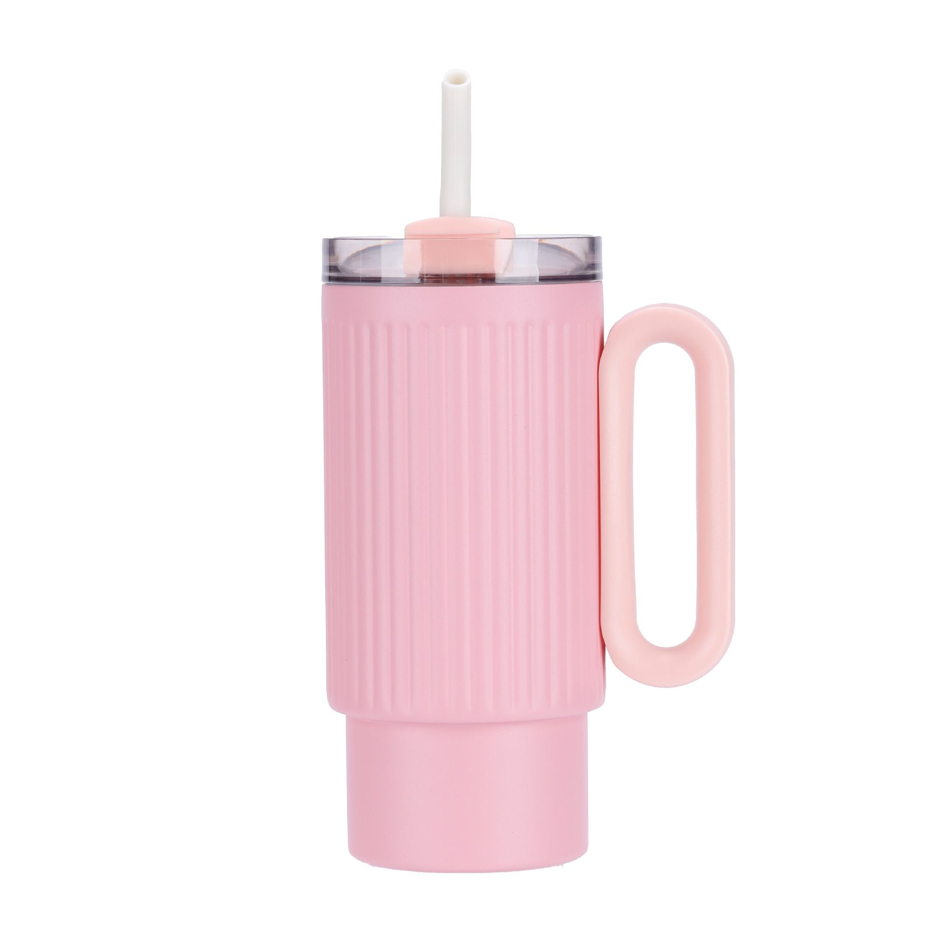 Acciaio inossidabile (18/8Pro) Tumbler di frutta retrò da 40 once con paglia larga 1000 ml ~ 2000 ml di garofano