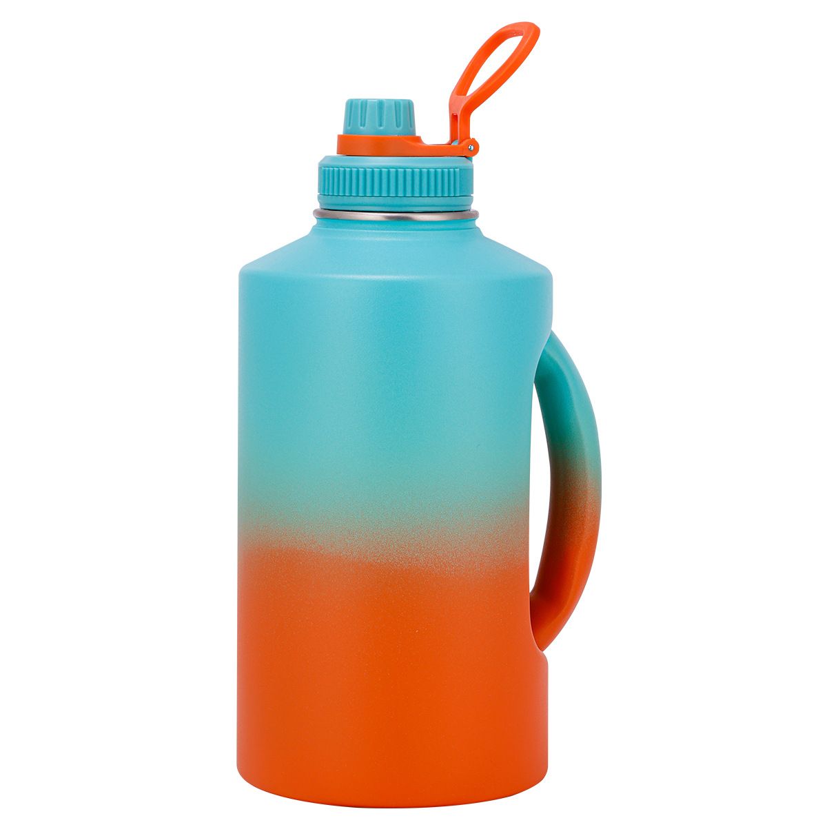 Edelstahl (18/8pro) 74 Unzen über Größe Edelstahl Lagerglaswasserflasche für Camping im Freien 2000 ml & über Alpine Edelstahl (18/8pro) 74 Unzen über Größe Edelstahl Lagerglaswasserflasche für Camping im Freien 2000 ml & über Alpine
