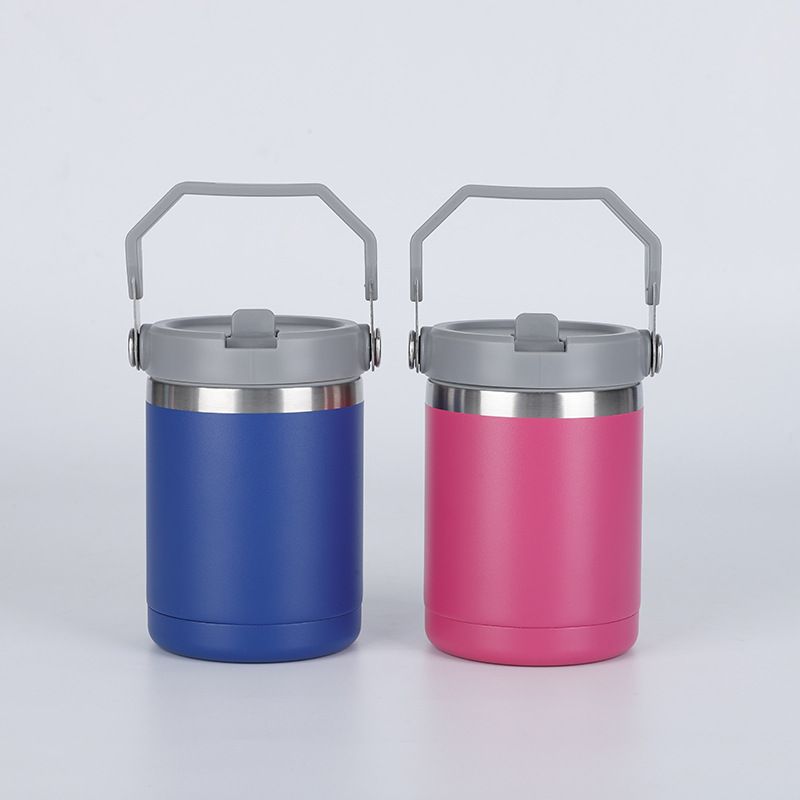 Stainless Steel (18/8Pro) 2024 new 10oz ice tumbler with holder stainless steel Wide