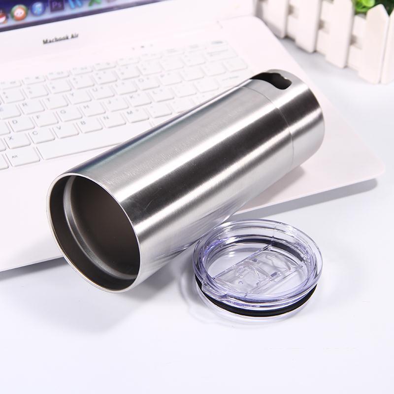 Edelstahl (18/8pro) Isolierter Kaffeebecher Tasse mit Deckel und Flaschenöffner breit 250 ml ~ 500 ml Sonderanfertigung 4.jpg