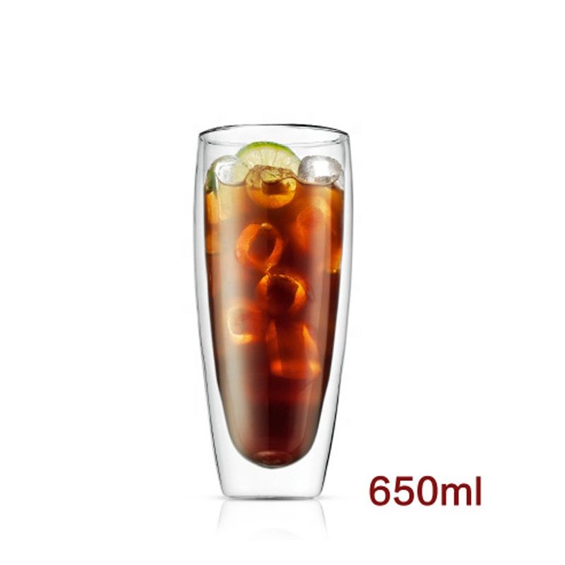 Ordine di massa a doppia parete larga in bocca tazza per succo/bevande/vino/tè/latte fino a 250 ml di libertà 4.jpg