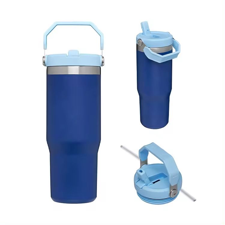 Stainless Steel (18/8Pro) Stanley stainless steel thermos flask 20oz 30oz Wide