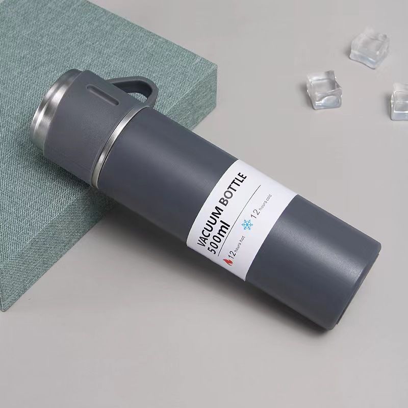 Acciaio inossidabile (18/8Pro) Nuovo mazza da viaggio in acciaio inossidabile set di tazze da viaggio set regalo largo 250 ml ~ 500 ml Laguna 4.jpg