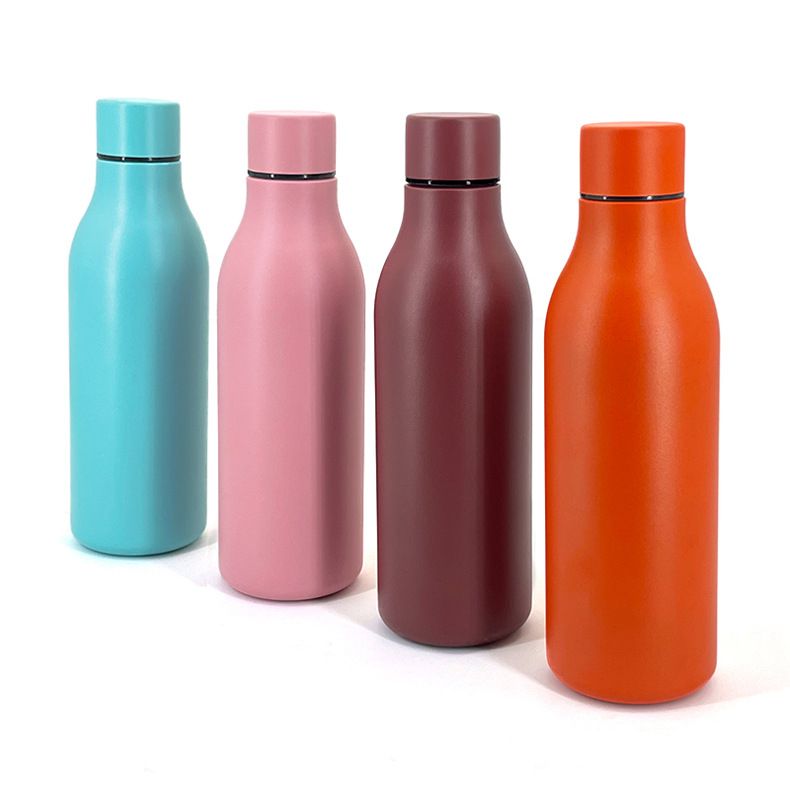 Stainless Steel (18/8Pro) Leak Proof Metal Sports Water Bottle Keeps Drink Hot and Cold 500ml Medium 250ml ~500ml Custom-make 4.jpg