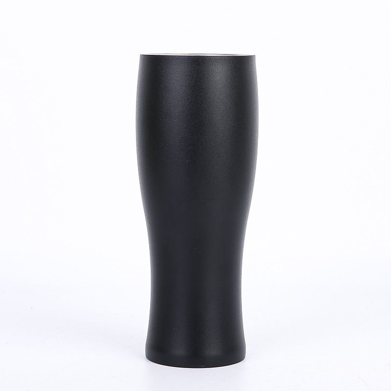 Stainless Steel (18/8Pro) 2024 new style ice beer tumbler for hotel bar Wide