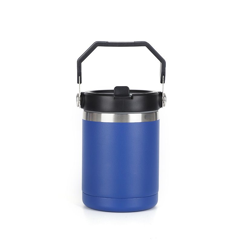 Stainless Steel (18/8Pro) 2024 new 10oz ice tumbler with holder stainless steel Wide