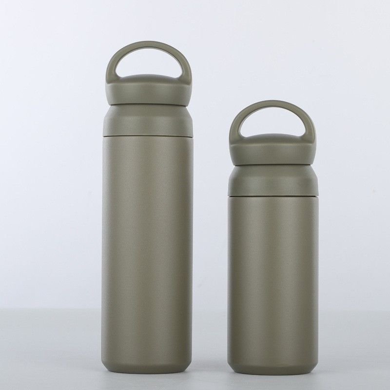 Acciaio inossidabile (18/8Pro) Office in acciaio inossidabile Bottiglia d'acqua fredda larga 250 ml ~ 500 ml di garofano 5.jpg