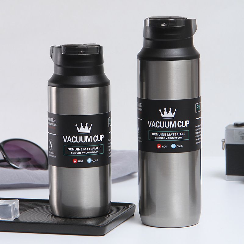 Acciaio inossidabile (18/8Pro) 2024 Nuovo arrivo Bottiglia d'acqua sportiva di grande capacità larga 250 ml ~ 500 ml di garofano 5.jpg