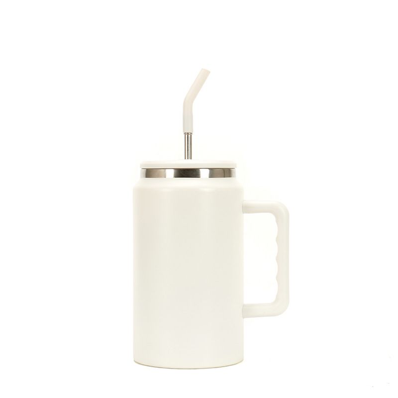 Stainless Steel (18/8Pro) 50oz stainless steel water tumbler mug outdoor with straw Wide