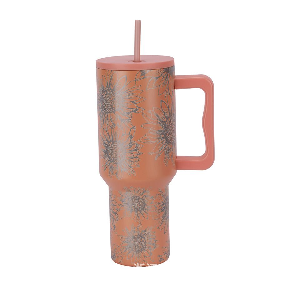 Acier inoxydable (18 / 8pro) 3e version stanley 40oz tumbler large 1000 ml ~ 2000 ml