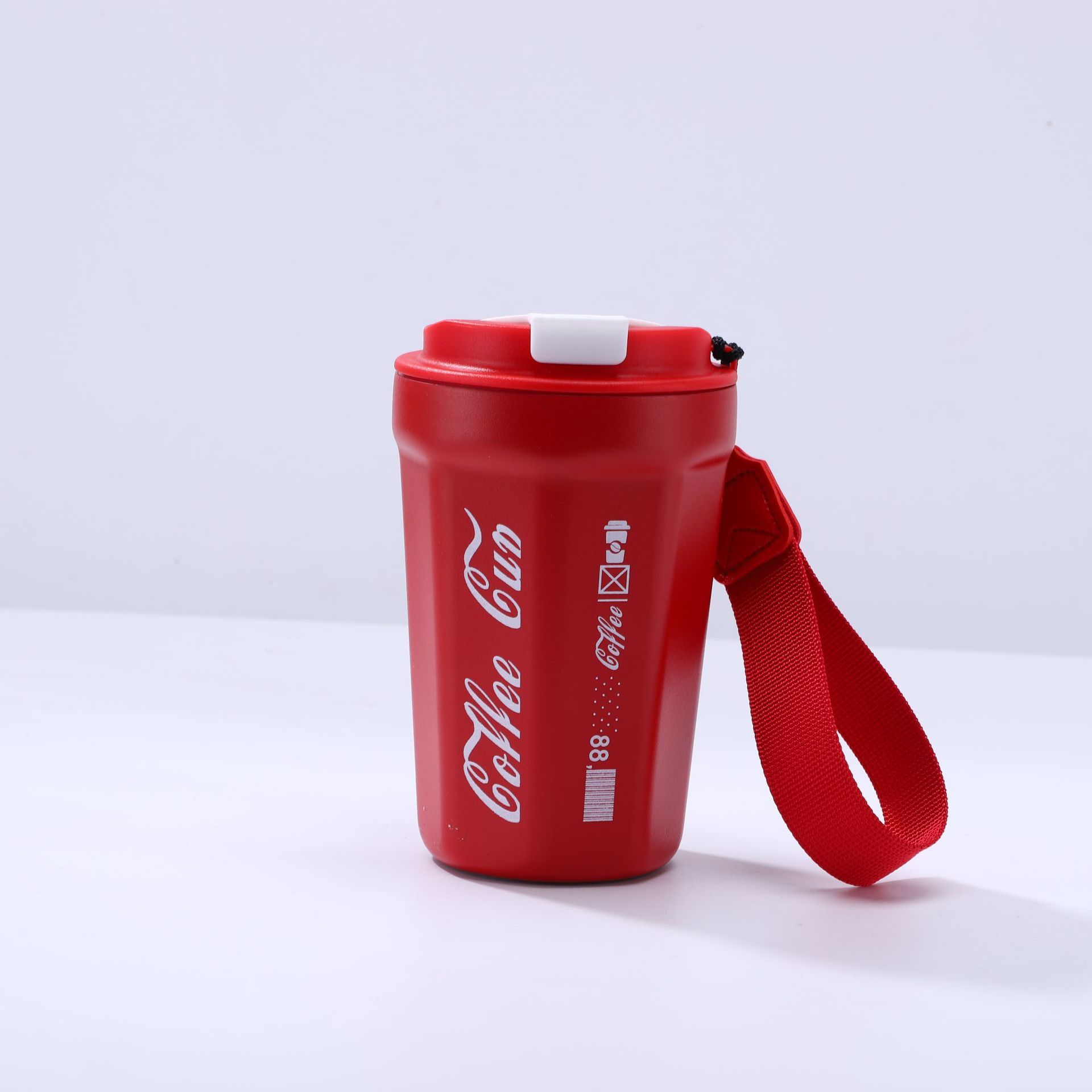 Stainless Steel (18/8Pro) 2024 hot sale item coffee mug water bottle Wide 250ml ~500ml Carnation 5.jpg
