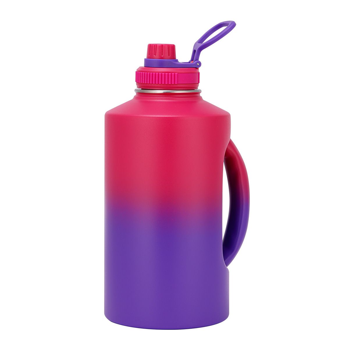 Edelstahl (18/8pro) 74 Unzen über Größe Edelstahl Lagerglaswasserflasche für Camping im Freien 2000 ml & über Alpine Edelstahl (18/8pro) 74 Unzen über Größe Edelstahl Lagerglaswasserflasche für Camping im Freien 2000 ml & über Alpine