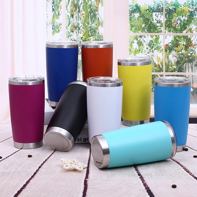 Stainless Steel (18/8Pro) Insaulted Coffee Mug tumbler 20oz 30oz Wide 250ml ~500ml Alpine 5.jpg