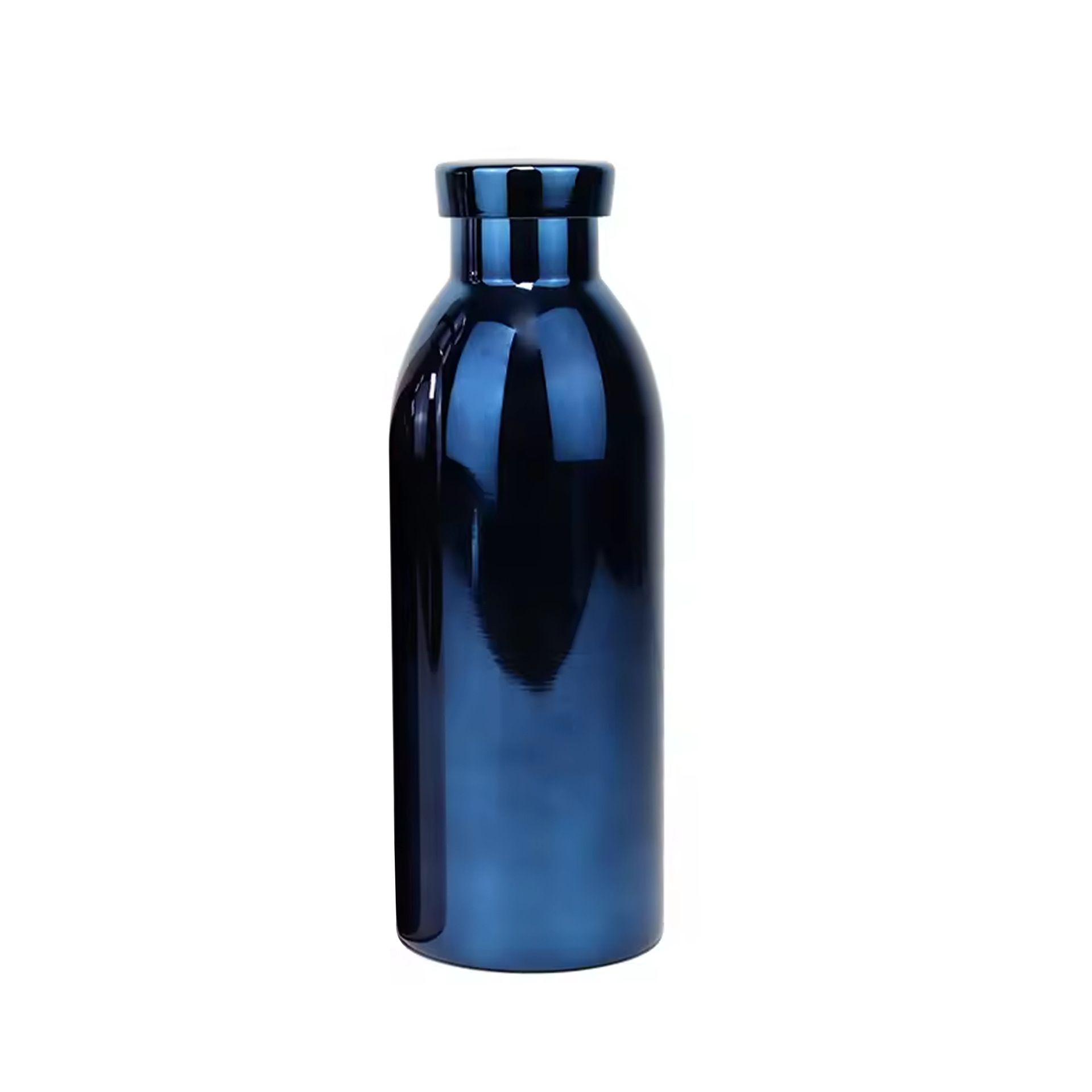 Inciso personalizzato mantiene acciaio inossidabile a vaccino a vaccino a vaccino a vaccino a freddo 304 Piccola bocca stretta con tappo a vite e senza maniglia Bottiglia d'acqua del pallone Termos 250 ml ~ 500 ml Alpino