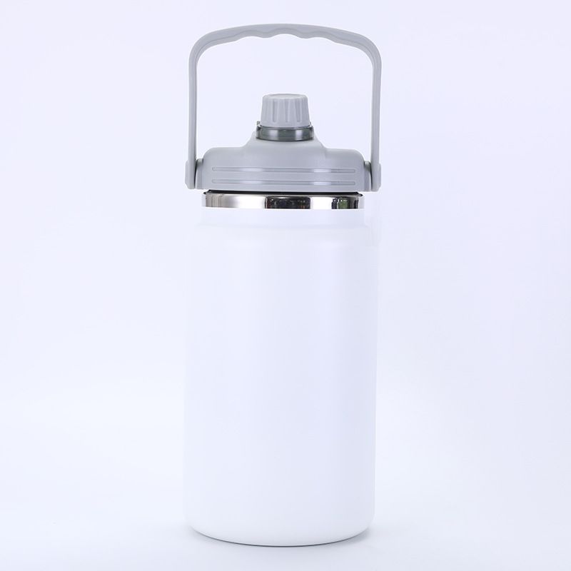 Acciaio inossidabile (18/8Pro) 2024 Nuovo arrivo 4000ml Sports di oversize Oversize Bottle SS304 Wide 2000ml e sopra l'oliva