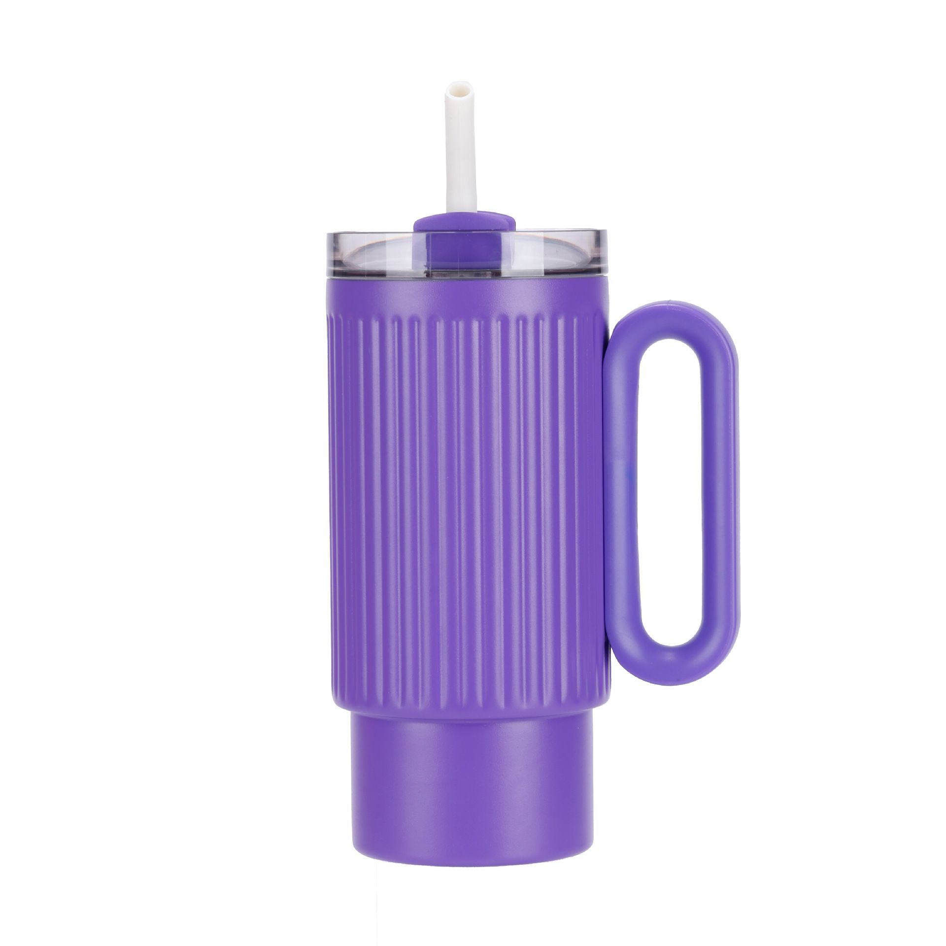 Acciaio inossidabile (18/8Pro) Tumbler di frutta retrò da 40 once con paglia larga 1000 ml ~ 2000 ml di garofano