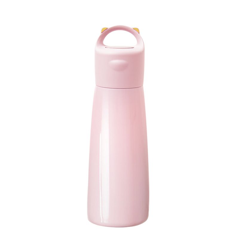 Stainless Steel (18/8Pro) Self Cleaning Insulated Bottle with NSF Certified UV Water Purifier Narrow 250ml ~500ml Custom-make 6.jpg